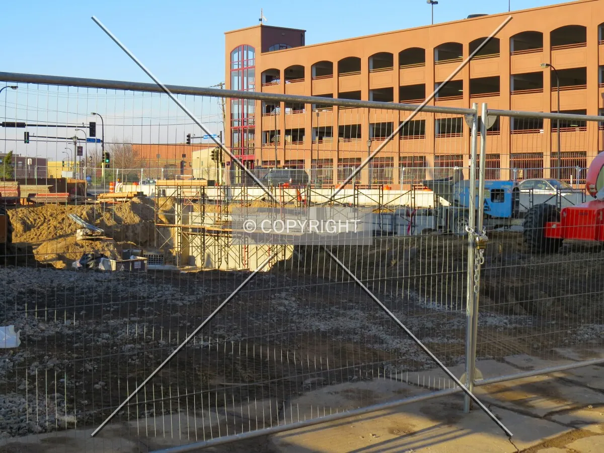 View to the north from 9th Avenue North