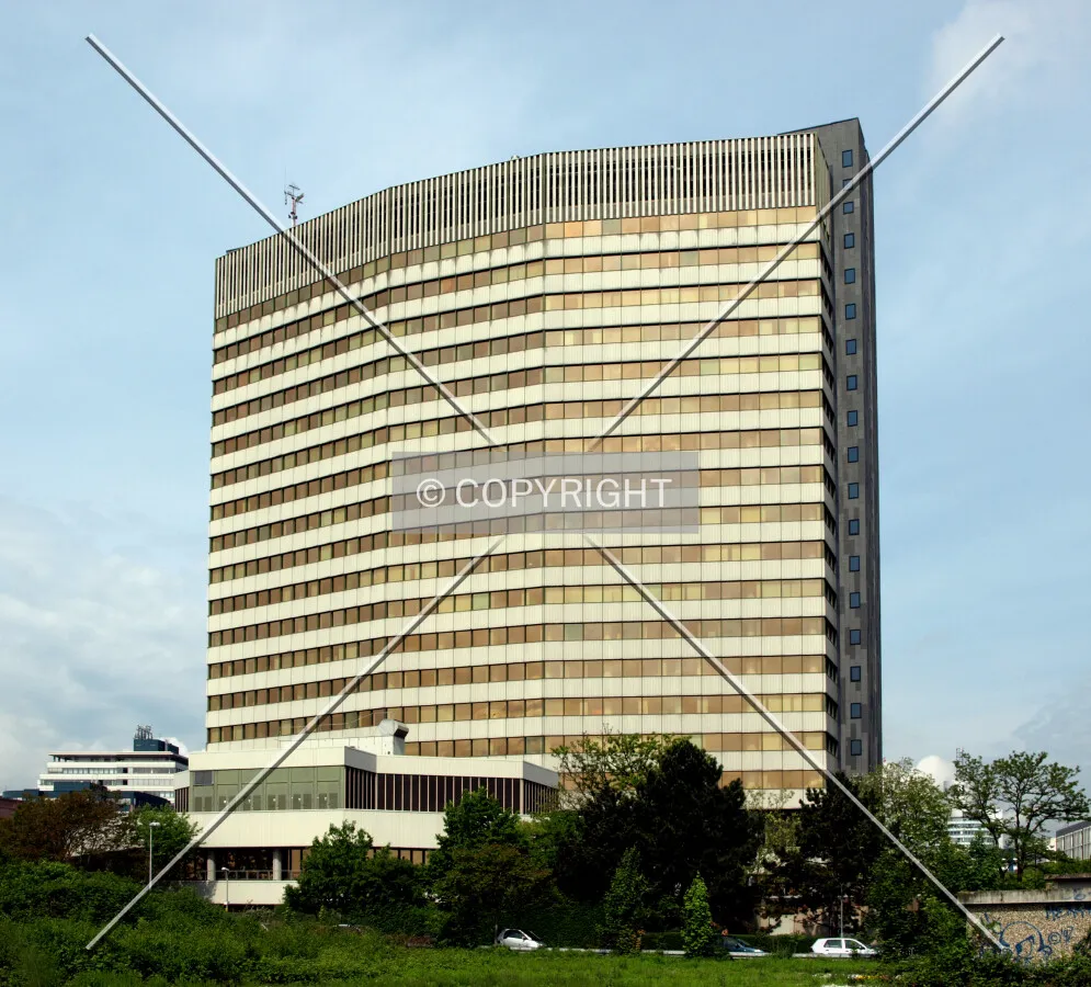 View from the southeast