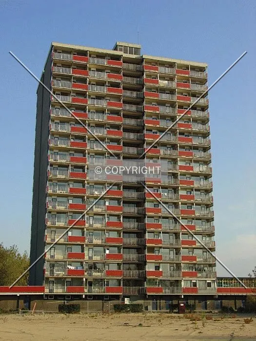 View from the west