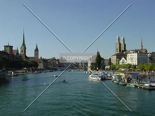 View from Quaibrücke