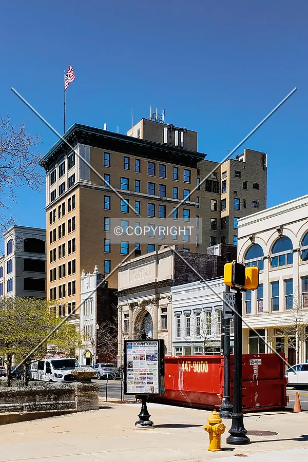 From the southeast; April 21, 2020