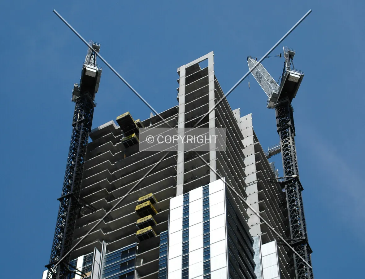 Top of the northeast corner