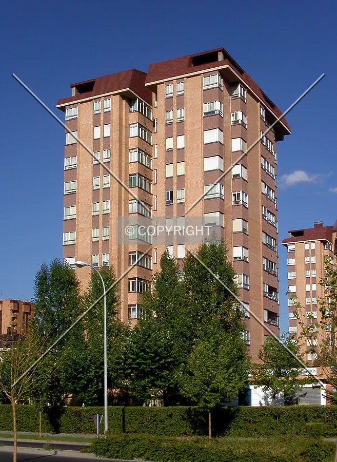 As seen from the west