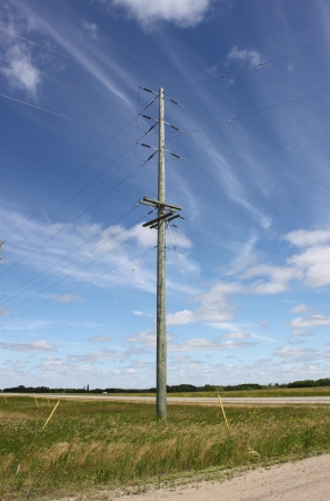 Power lines