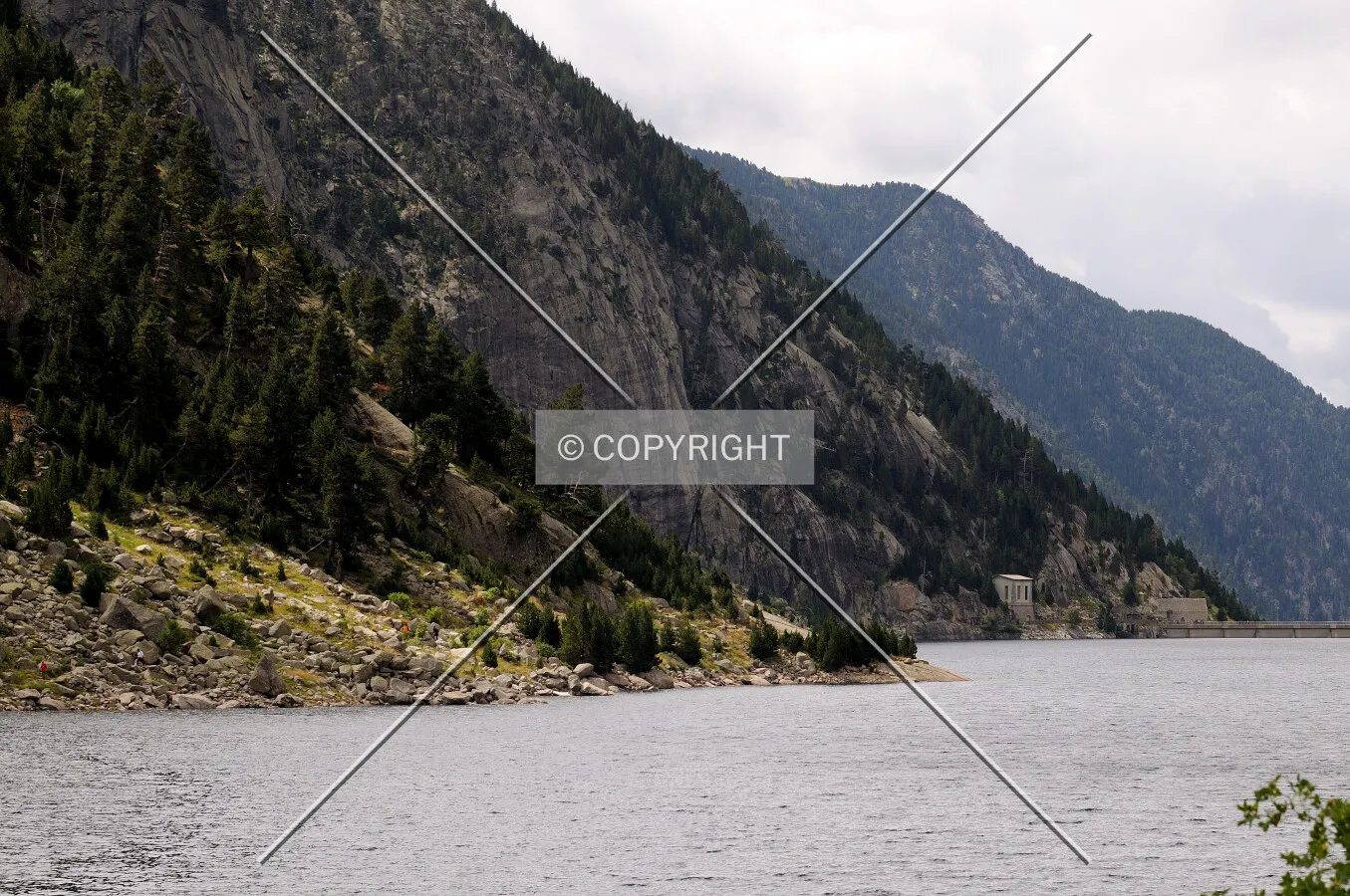 Caballers Dam