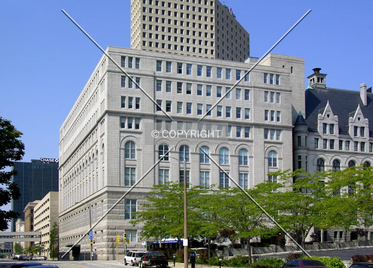 1931 addition from across East Michigan Street to the southeast