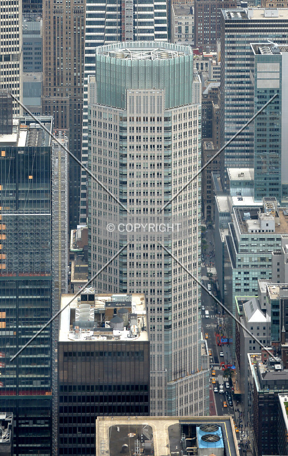 View from the northeast