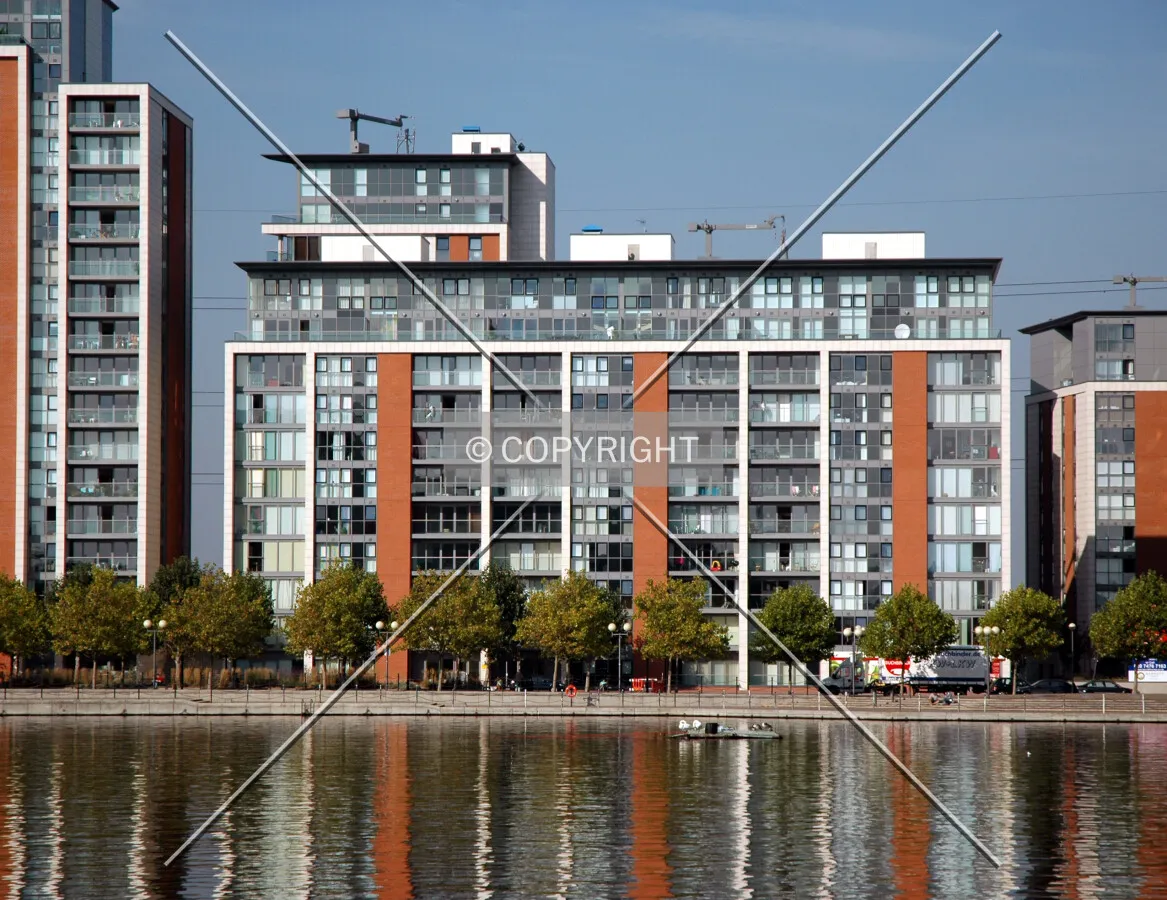 View across Royal Victoria Dock