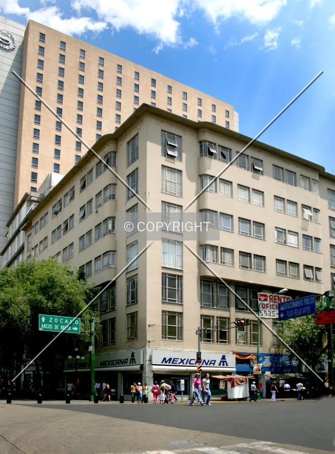 Northwest corner