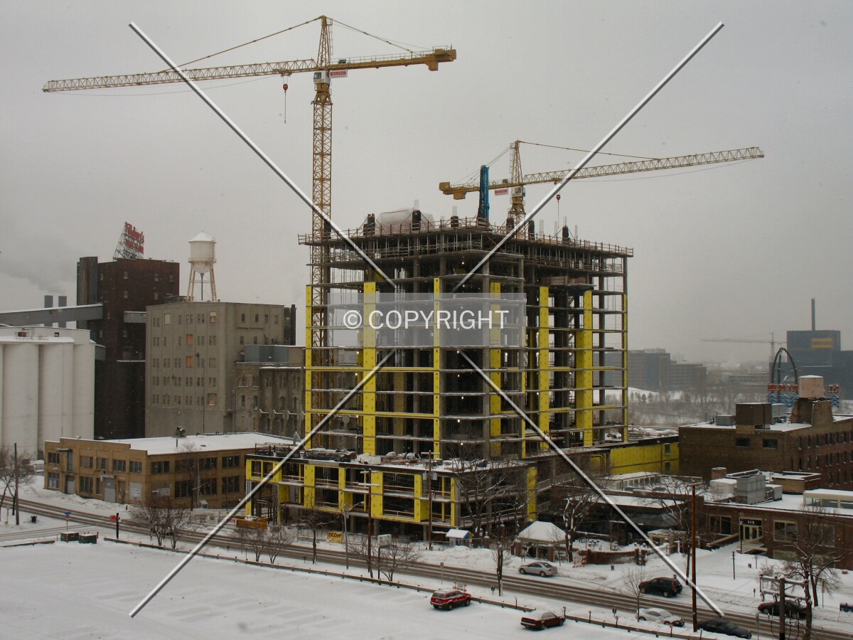 View to the south from the St. Anthony Municipal Ramp