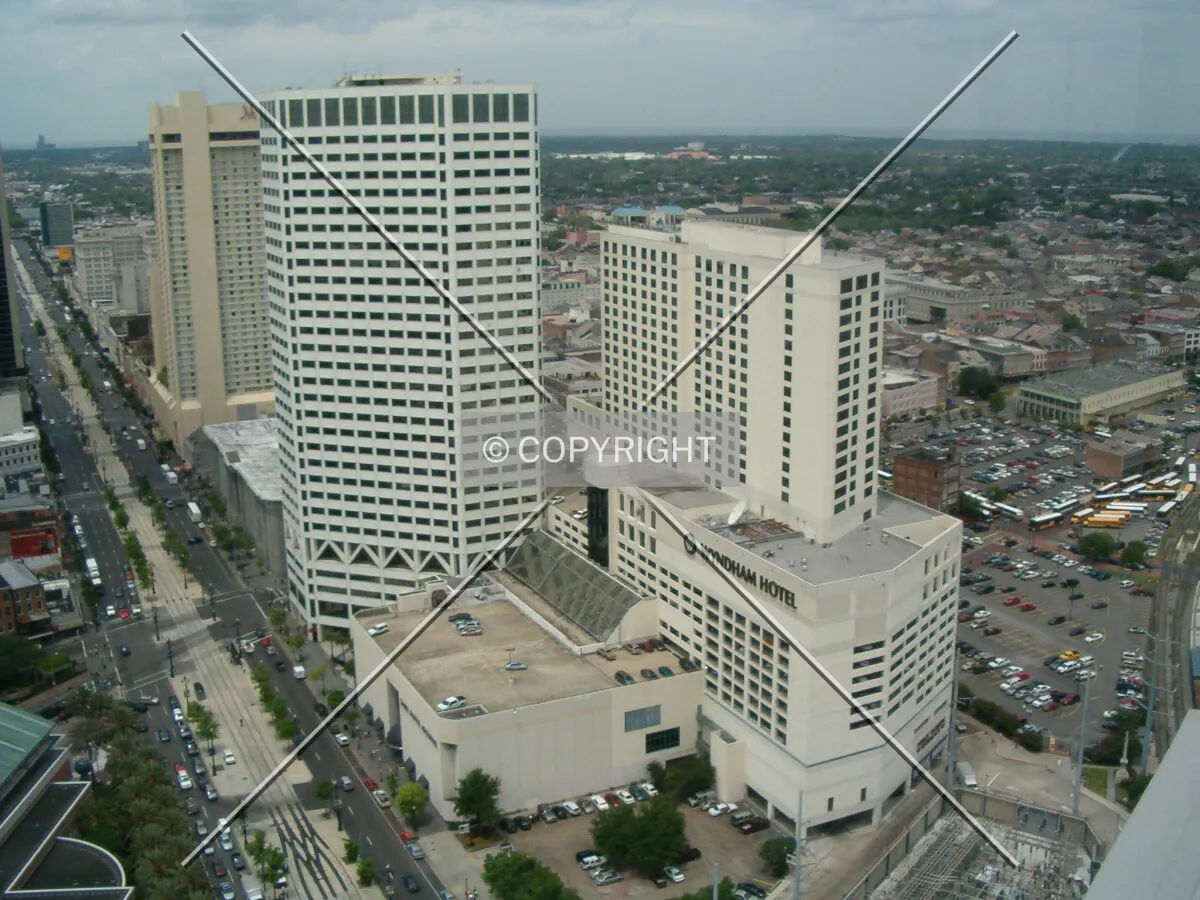 View from neighboring building