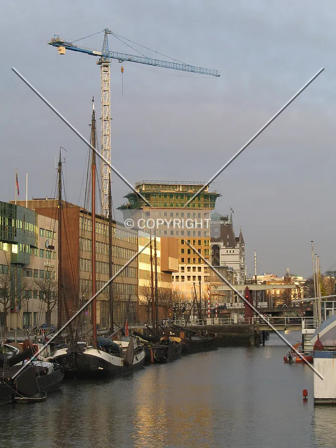 View from Regentessebrug