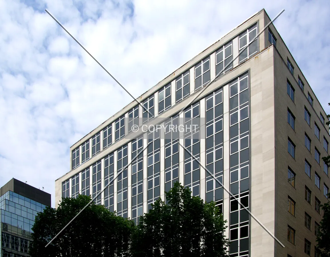 Upper floors from the northeast