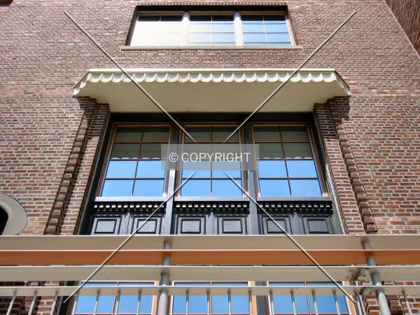 One of the old windows