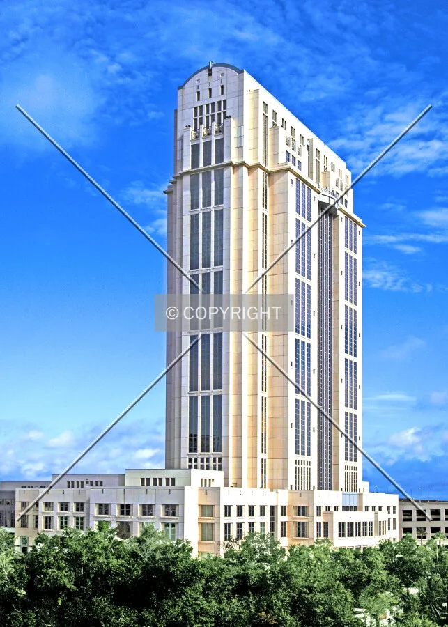 Orange County Courthouse, Orlando, Florida, U.S.A.