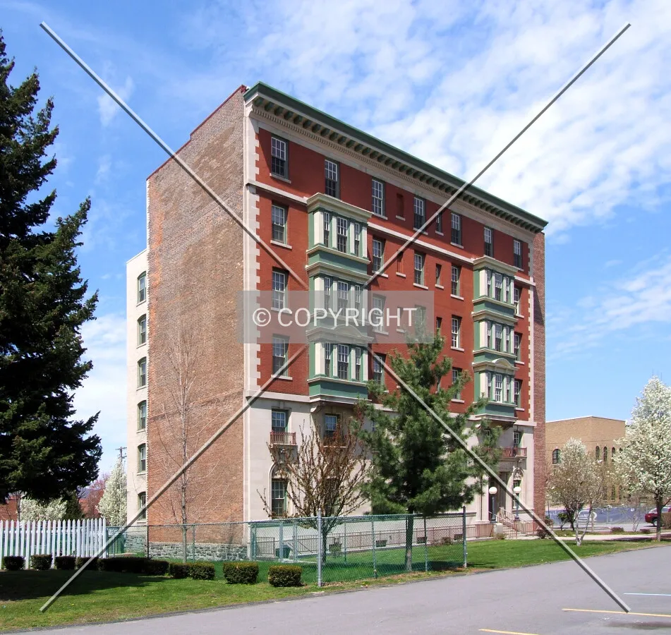View from the south