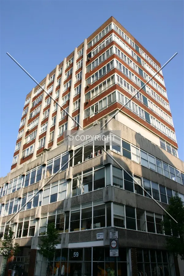 View from Marshall Street