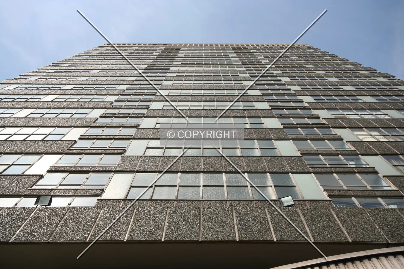 View from the base