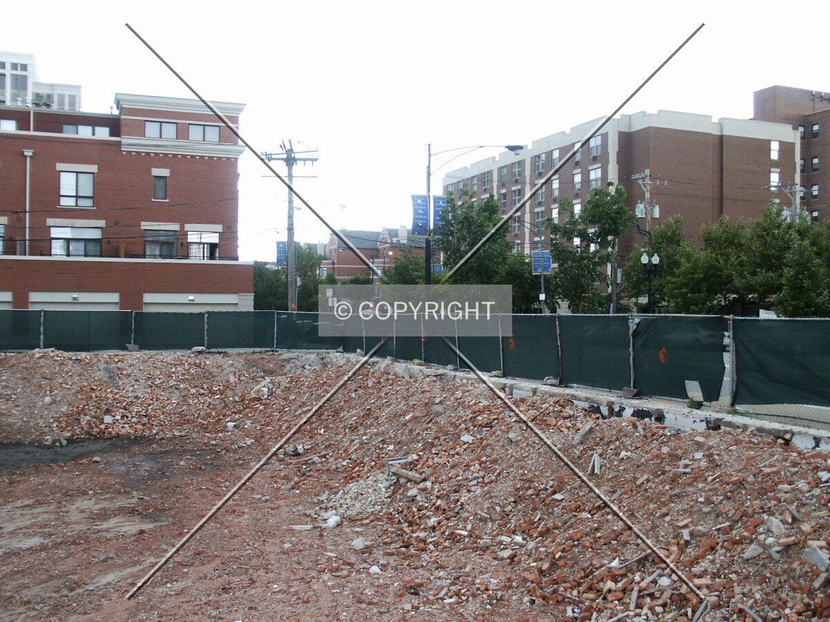 Southern part of the site
