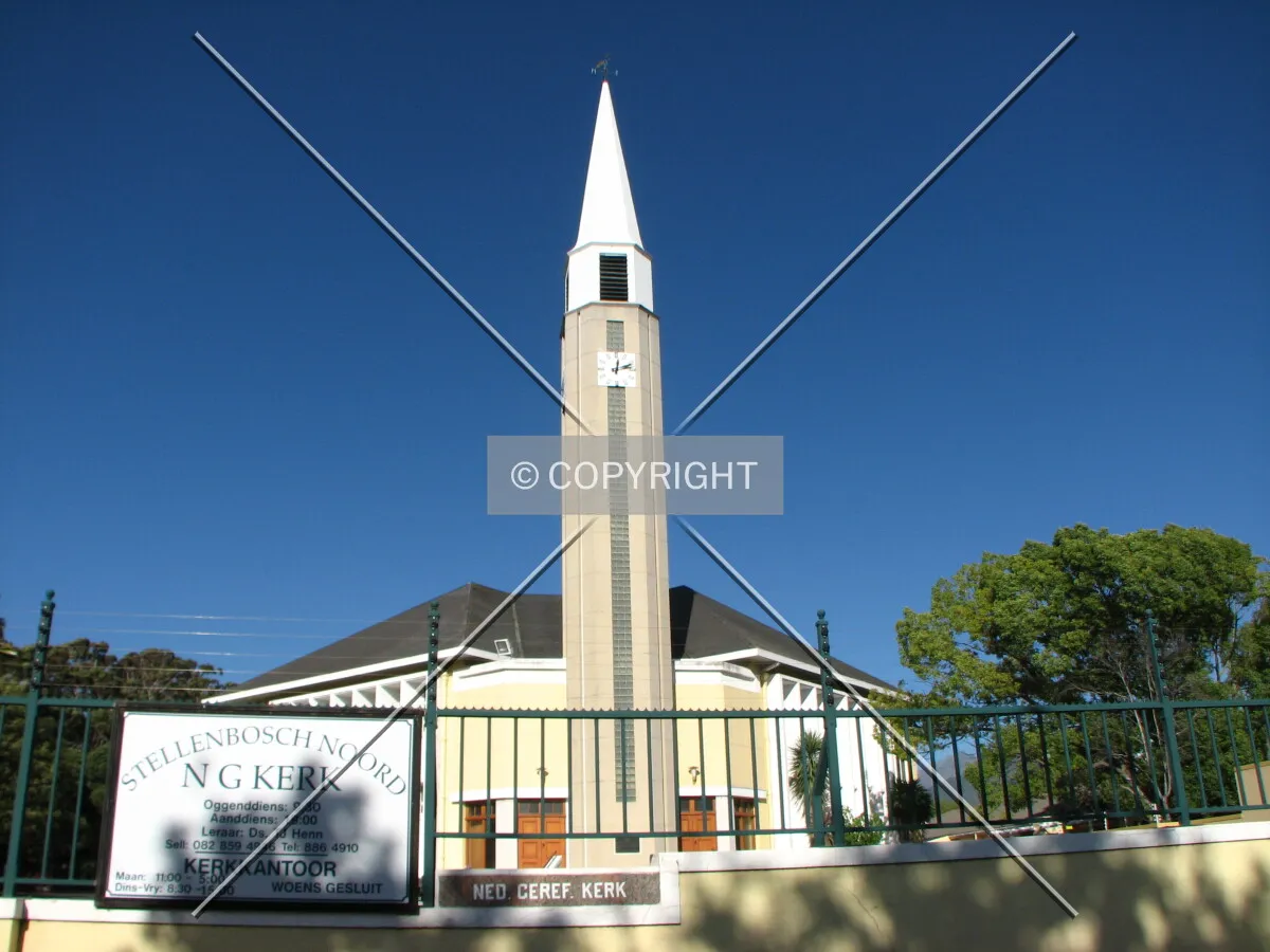 Front facade view