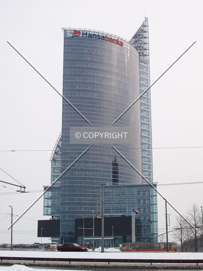 Northwest view across Kr. Valdemara Street