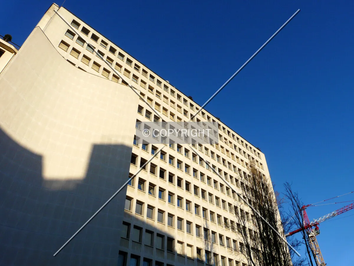 View west from Rue du Dessous des Berges