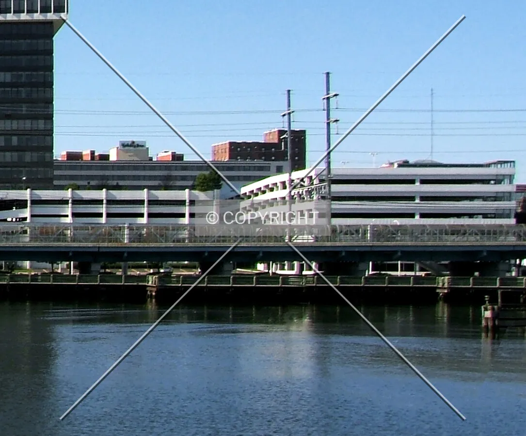 View from the southeast
