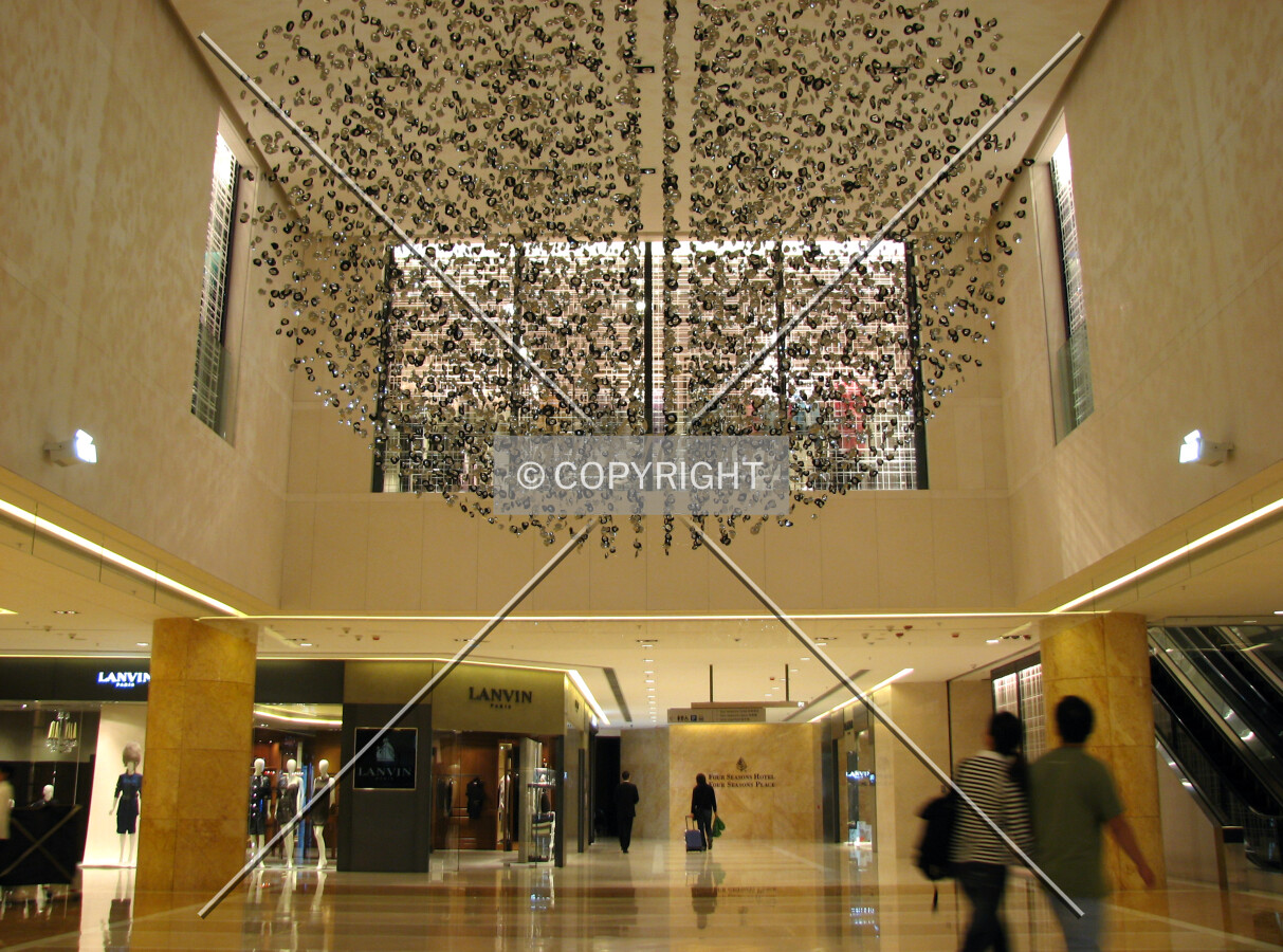 View of IFC mall