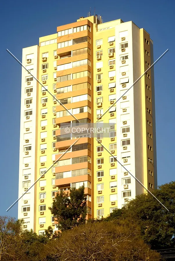 View from across Padre Cacique Avenue