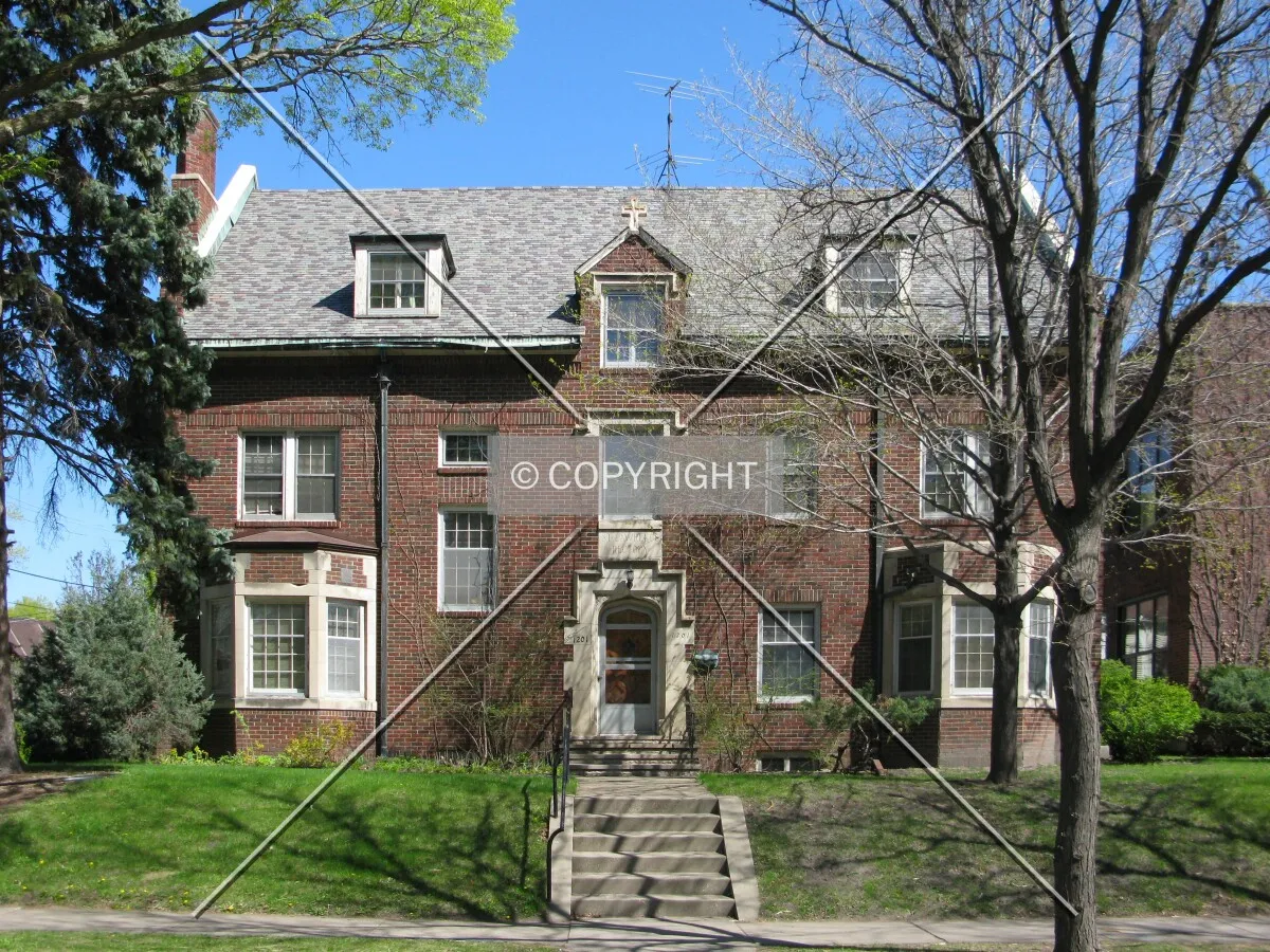 Full front elevation