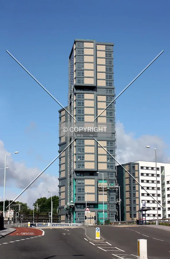 Full-height view