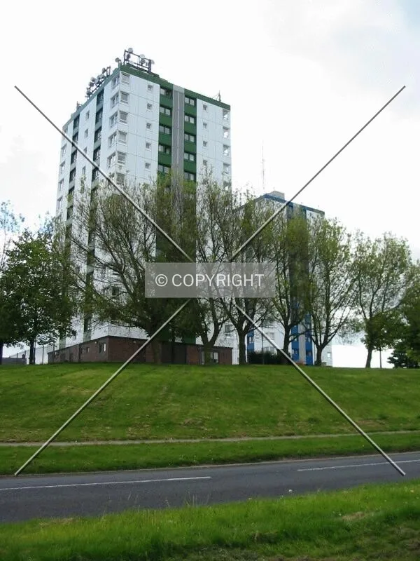 View from Raeburn Road