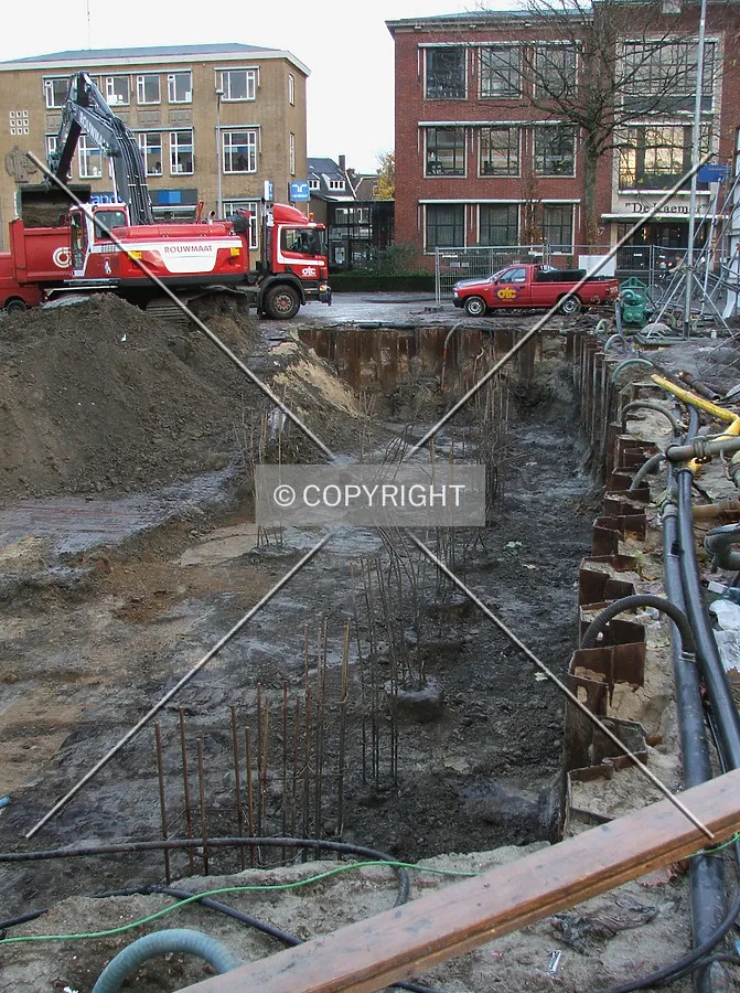 Foundation works