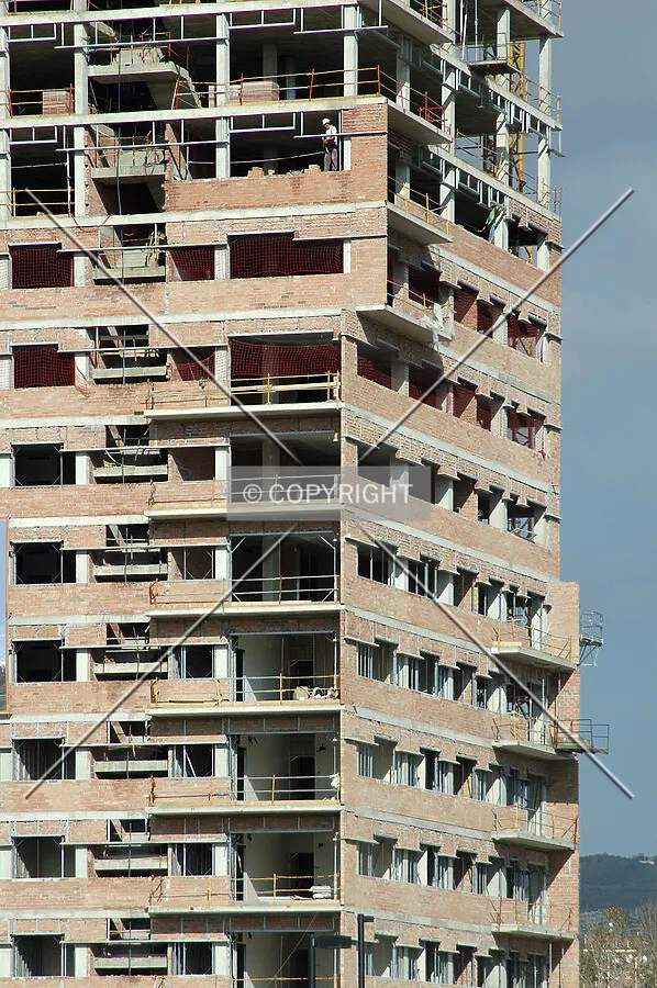 Facade construction process