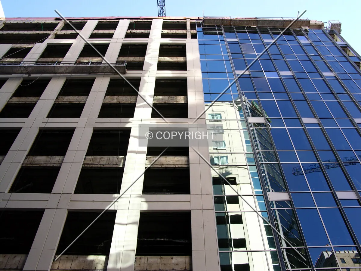 Looking up the northern side from East 3rd Street