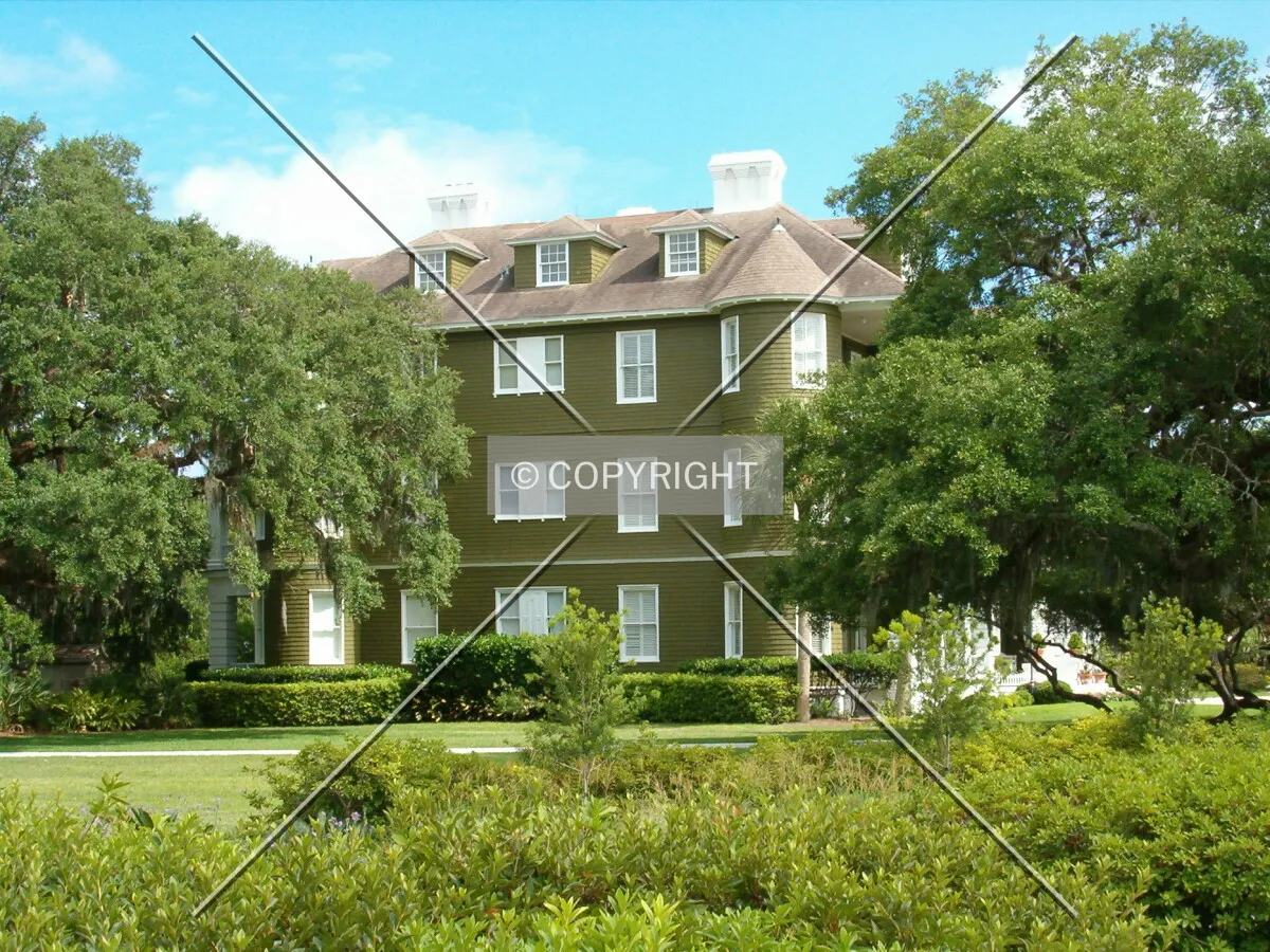 View from the north