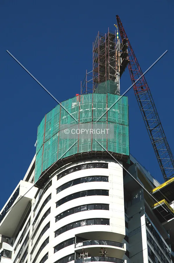 Top of the northeast corner