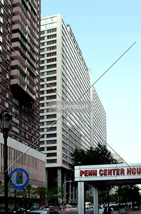 View from the west along Kennedy Boulevard