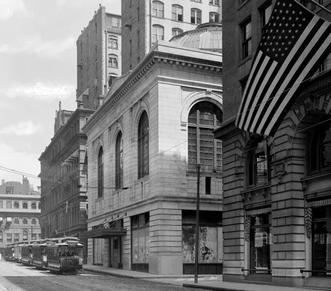 Boston Stock Exchange Building