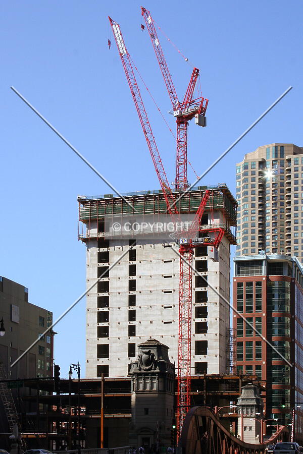 View from the southeast