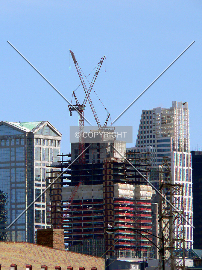 View to the southeast from Kingsbury Street