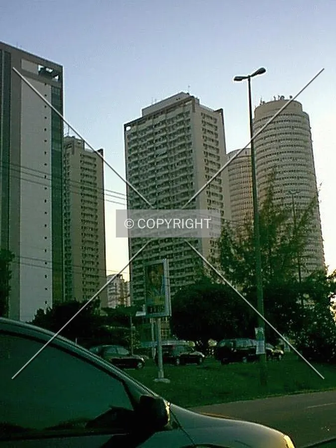 As seen from Avenida das Américas