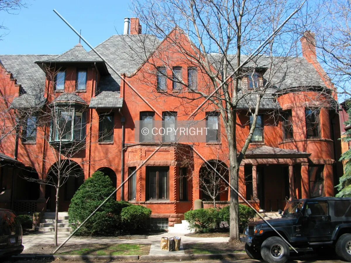 St. Albans Street elevation