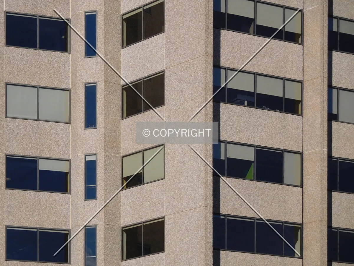 Eastern facade detail