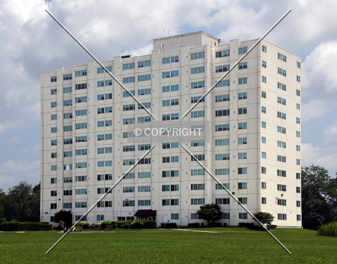 View from the southwest