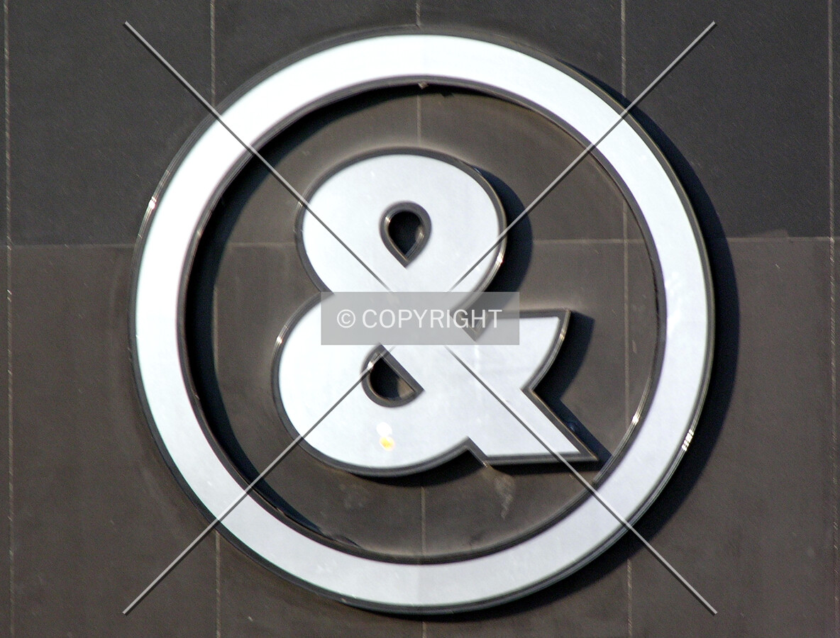 Signage off Tulane Avenue