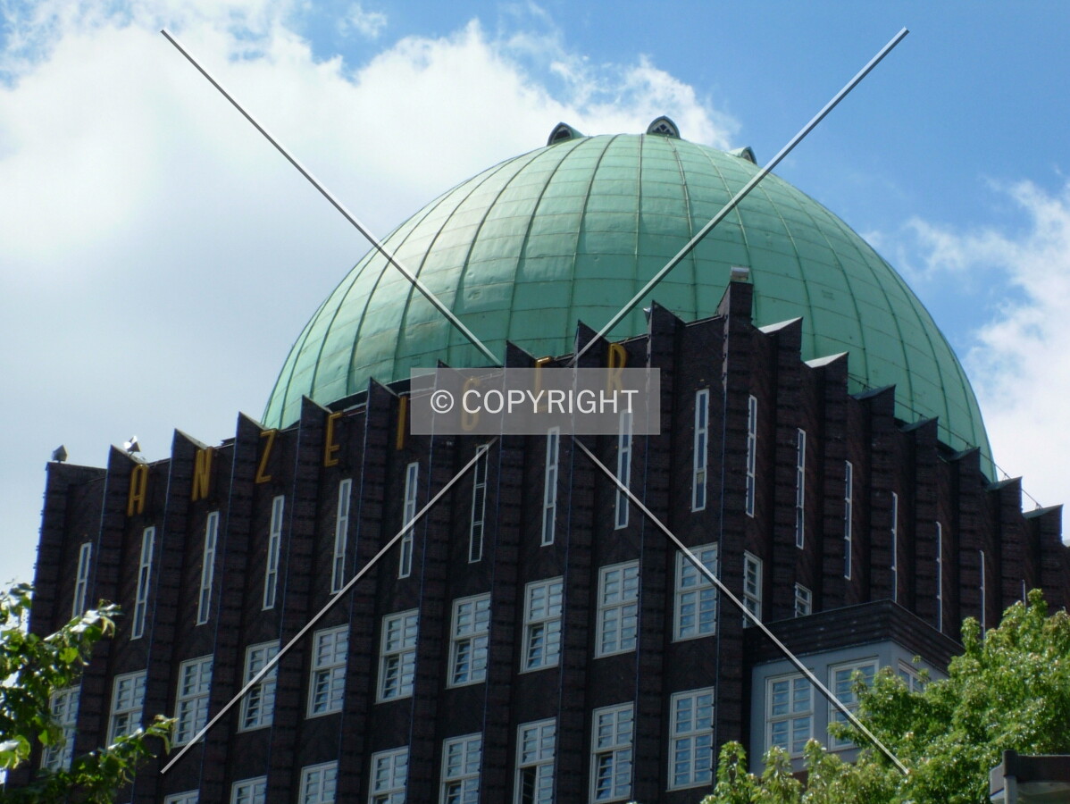 Top floors and dome