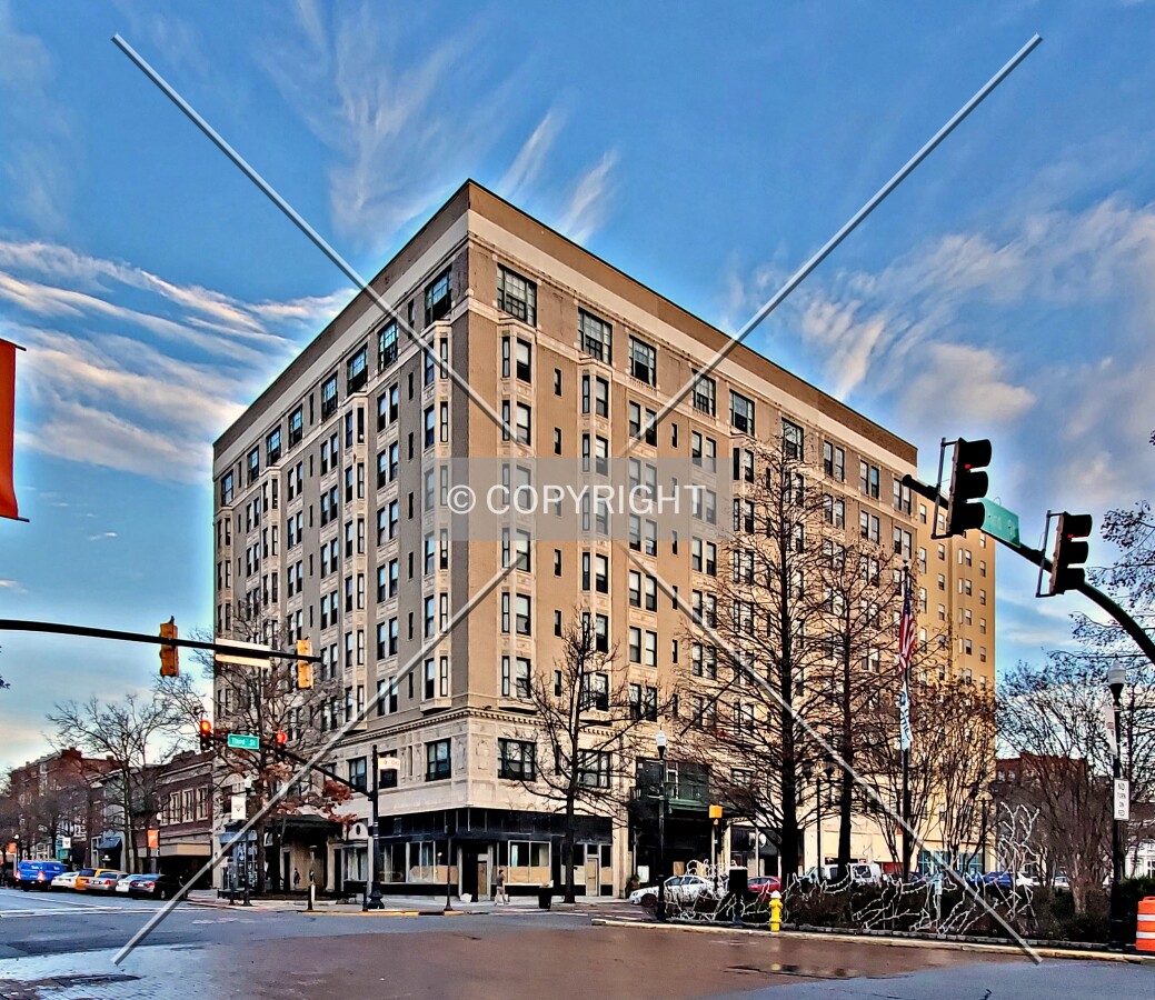 Southeast view; January 2, 2021