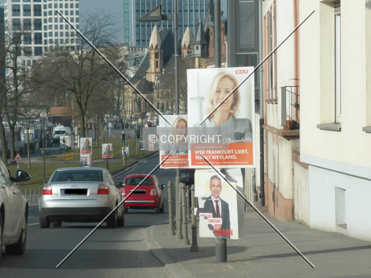 Election advertising