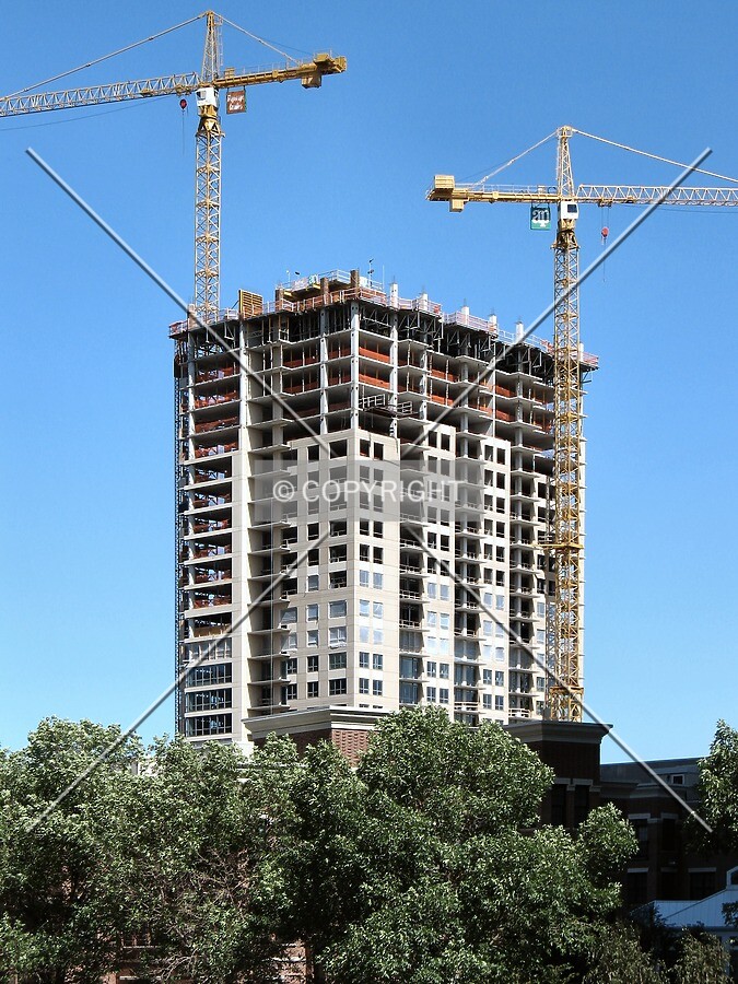View to the northeast from the 11th Street South exit ramp from Interstates 35W and 94